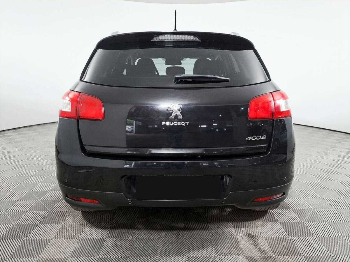 Peugeot 4008, 2014 Фото №5