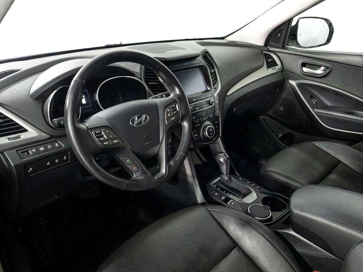Hyundai Santa Fe Grand, 2016 Фото №11