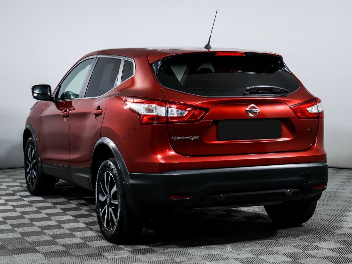 Nissan Qashqai II, 2016 Фото №7