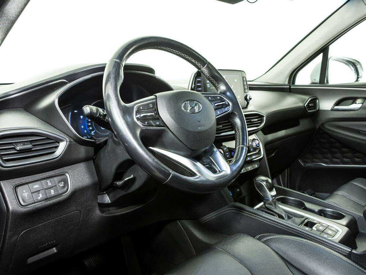 Hyundai Santa Fe, 2019 Фото №9