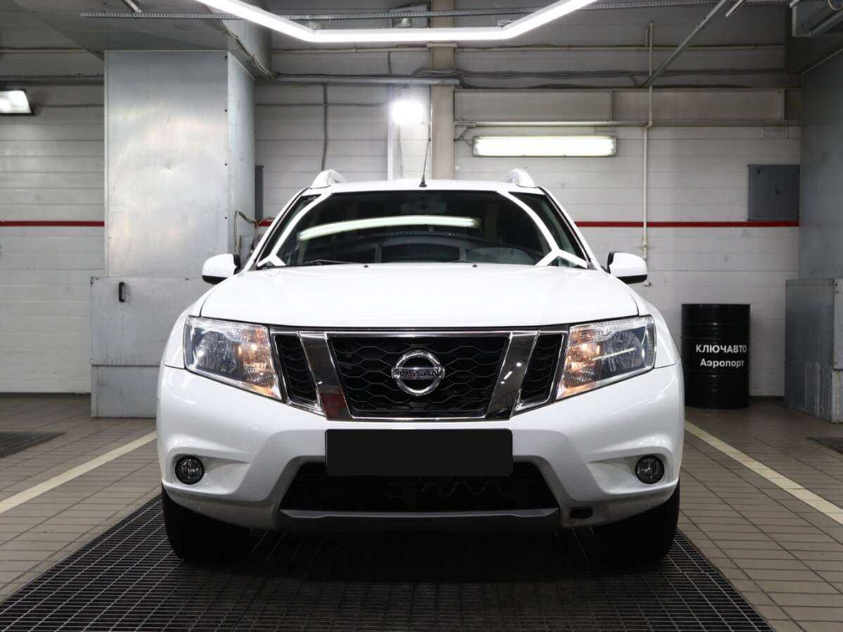 Nissan Terrano, 2016 Фото №2