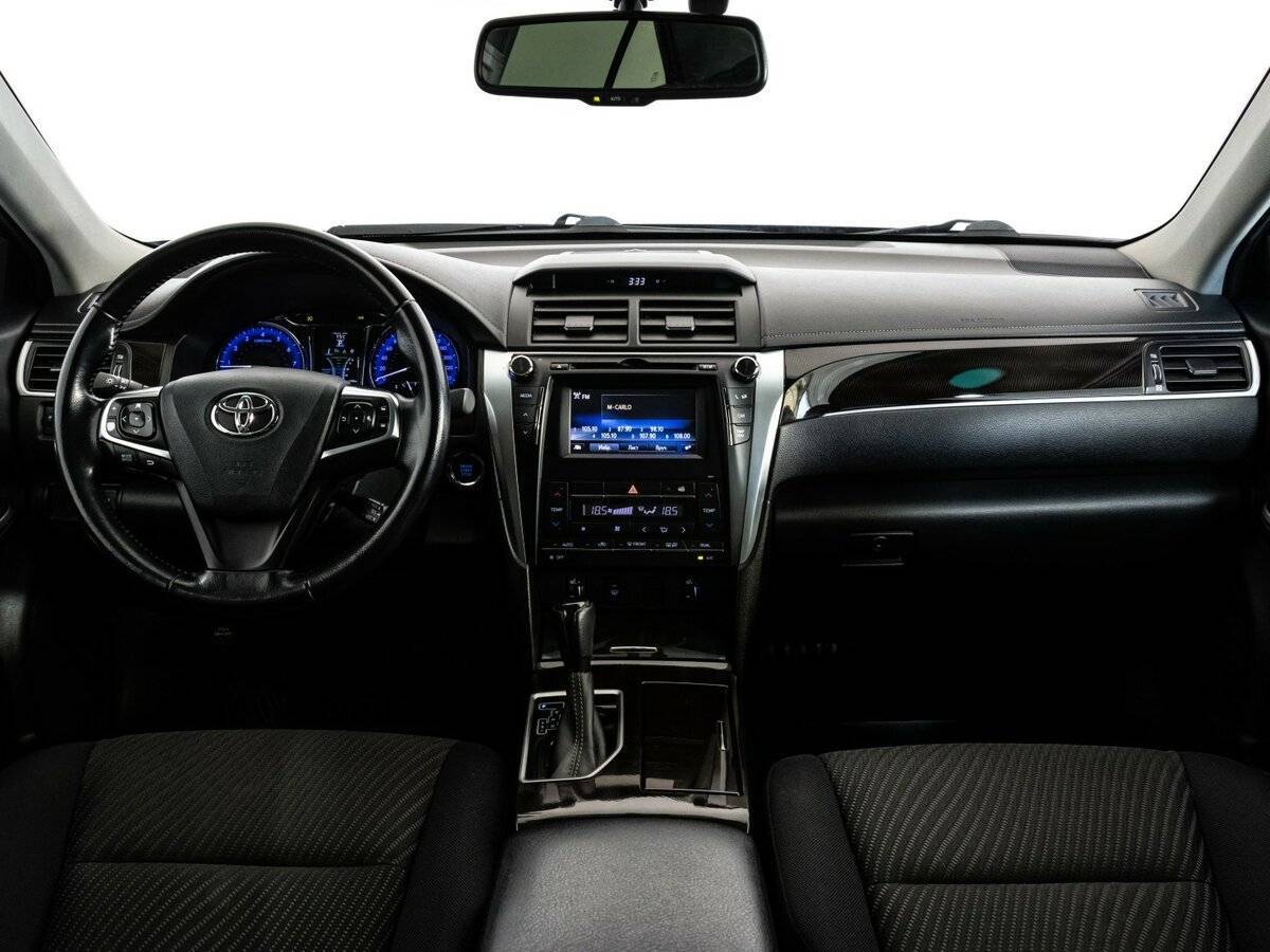 Toyota Camry, 2017 Фото №8