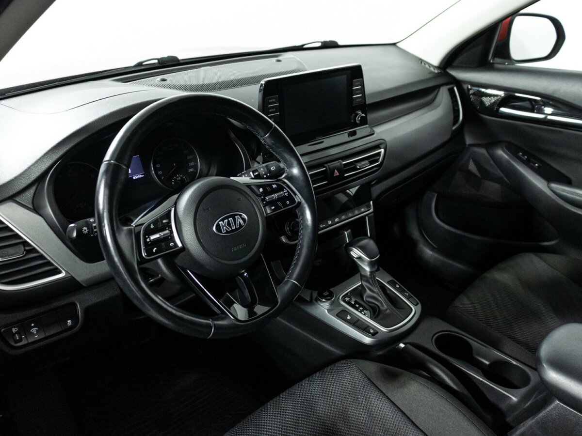Kia Seltos I, 2021 Фото №11
