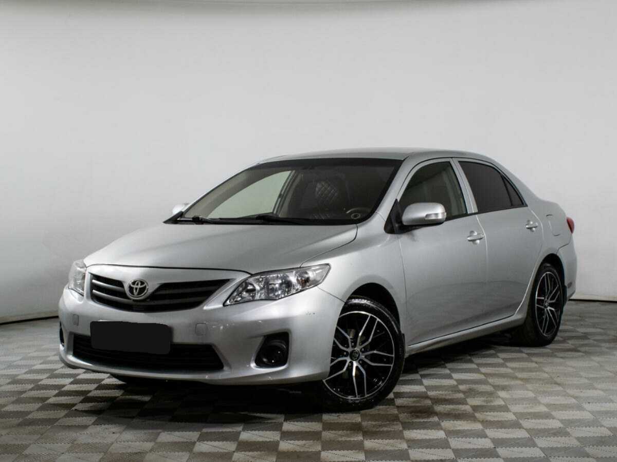 Toyota Corolla, 2012 Фото №1