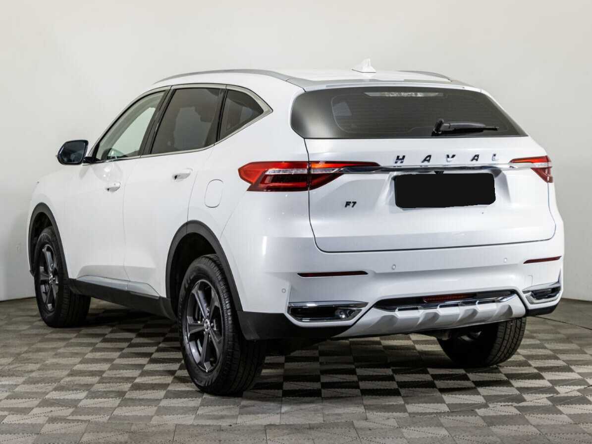 Haval F7, 2021 Фото №7