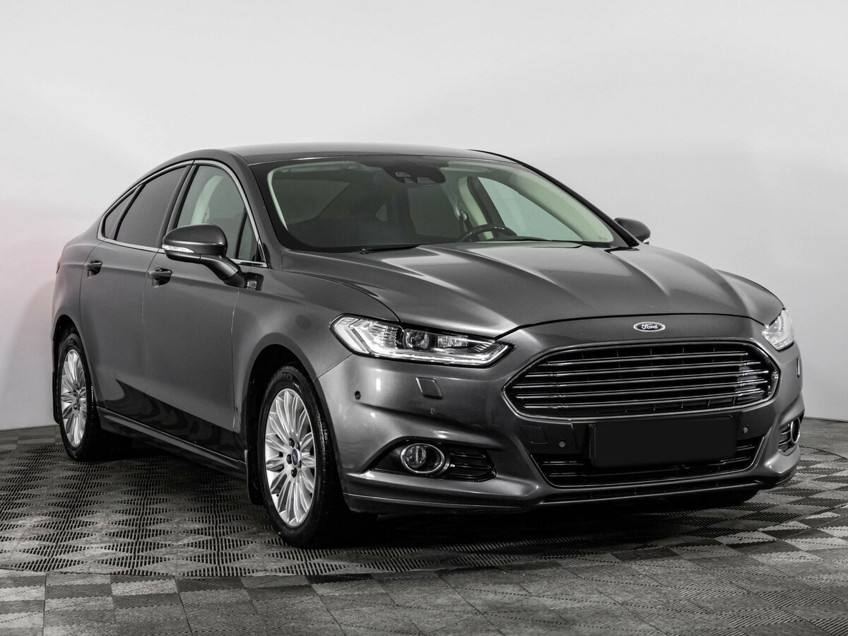 Ford Mondeo V, 2015 Фото №4