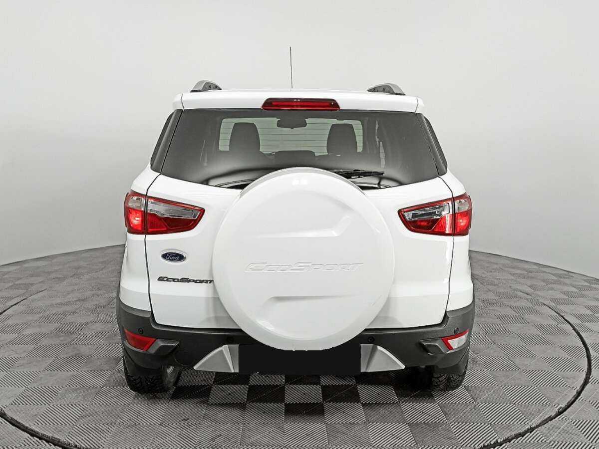 Ford EcoSport, 2015 Фото №5