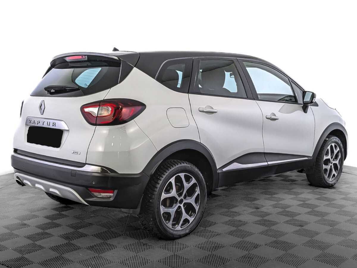 Renault Kaptur, 2018 Фото №5