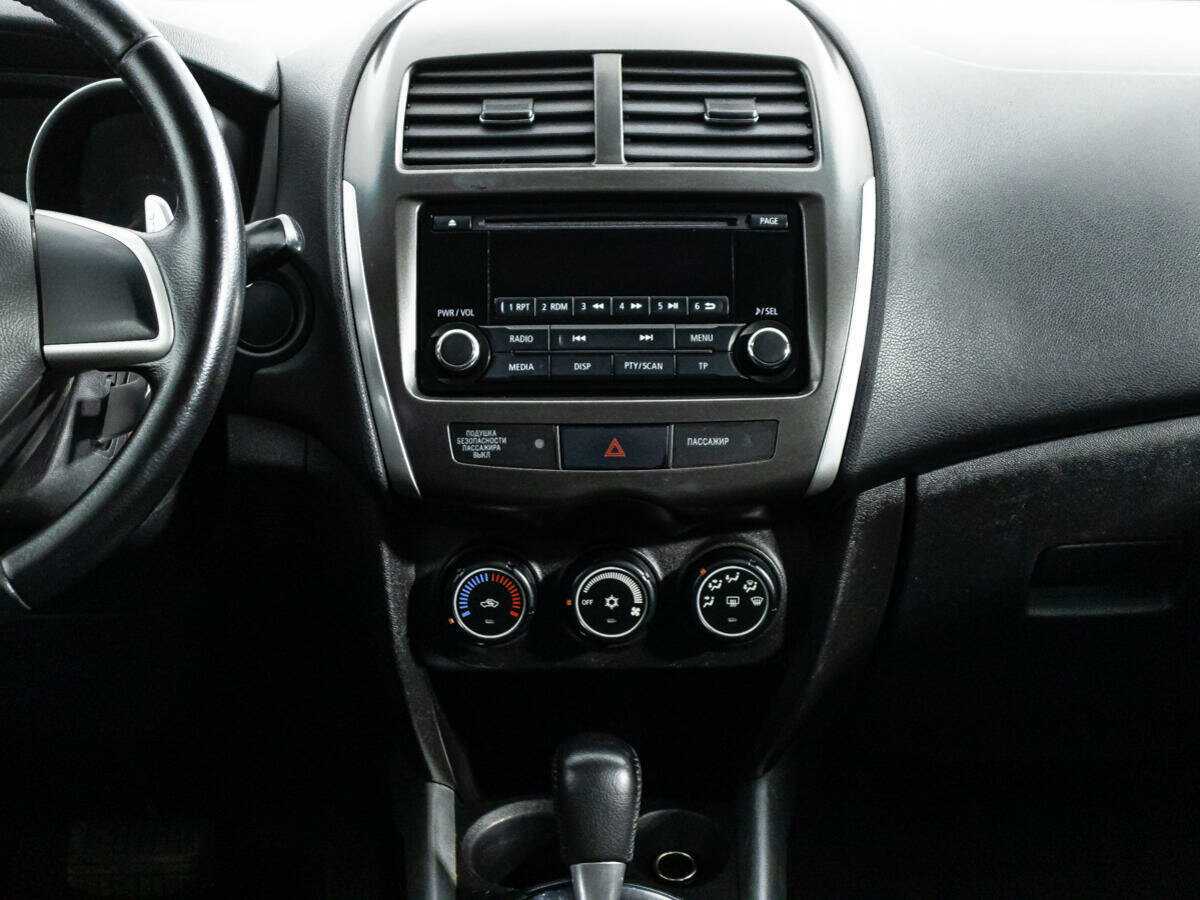 Mitsubishi ASX, 2013 Фото №14
