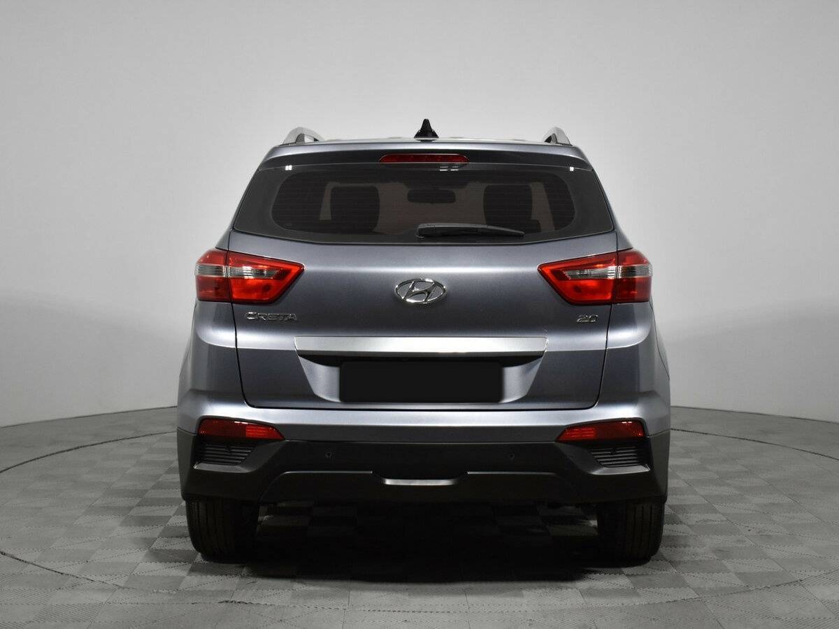 Hyundai Creta, 2017 Фото №6