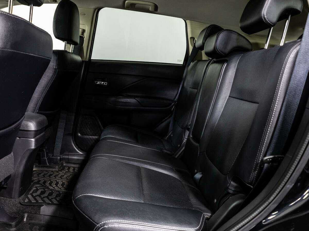 Mitsubishi Outlander, 2016 Фото №10