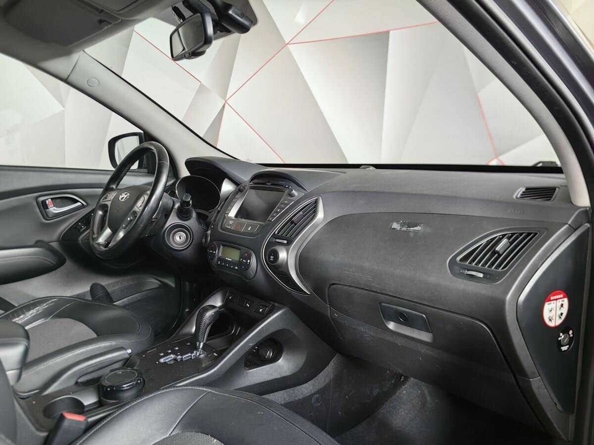 Hyundai ix35, 2014 Фото №9