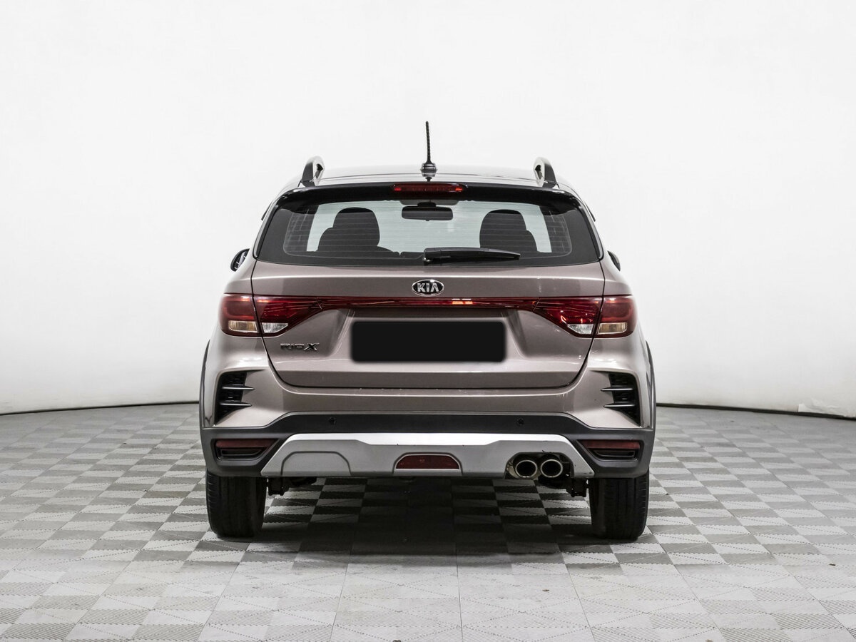 Kia Rio X IV Рестайлинг, 2021 Фото №5