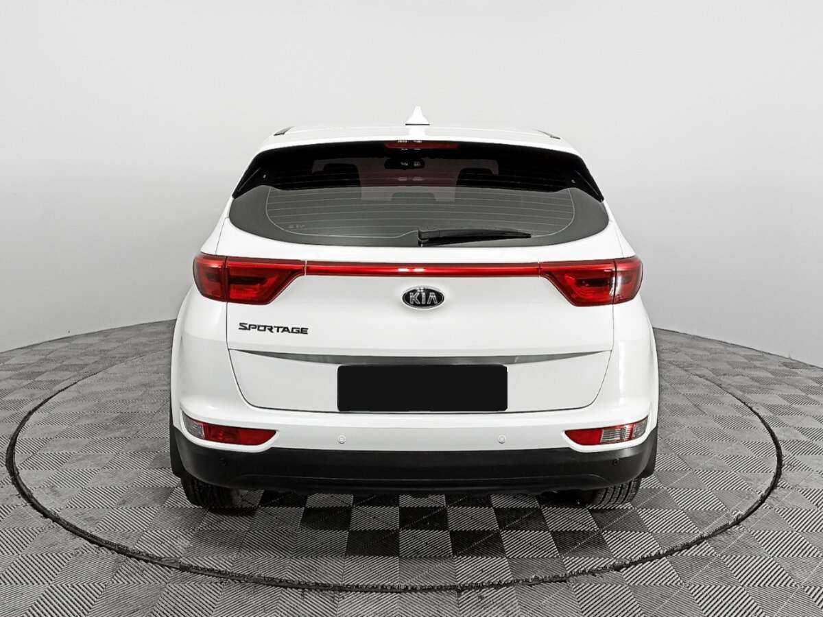 Kia Sportage, 2017 Фото №5