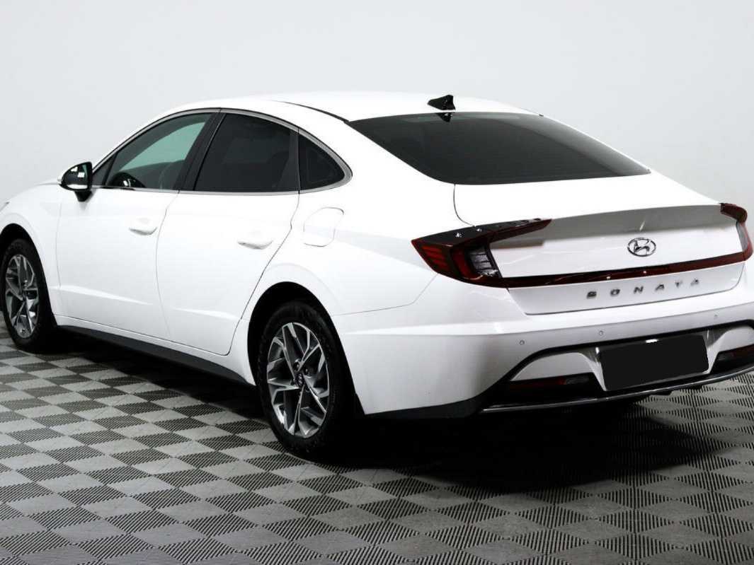 Hyundai Sonata, 2020 Фото №7