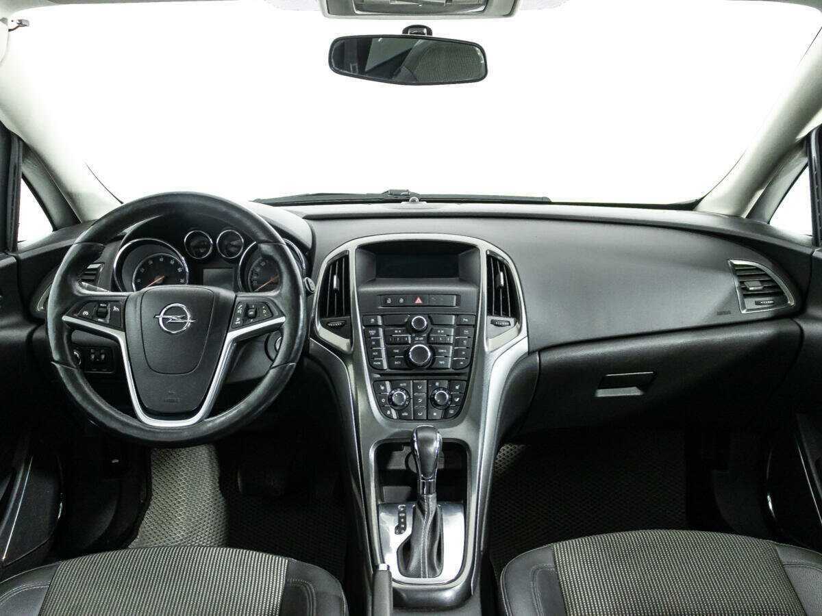 Opel Astra, 2012 Фото №13