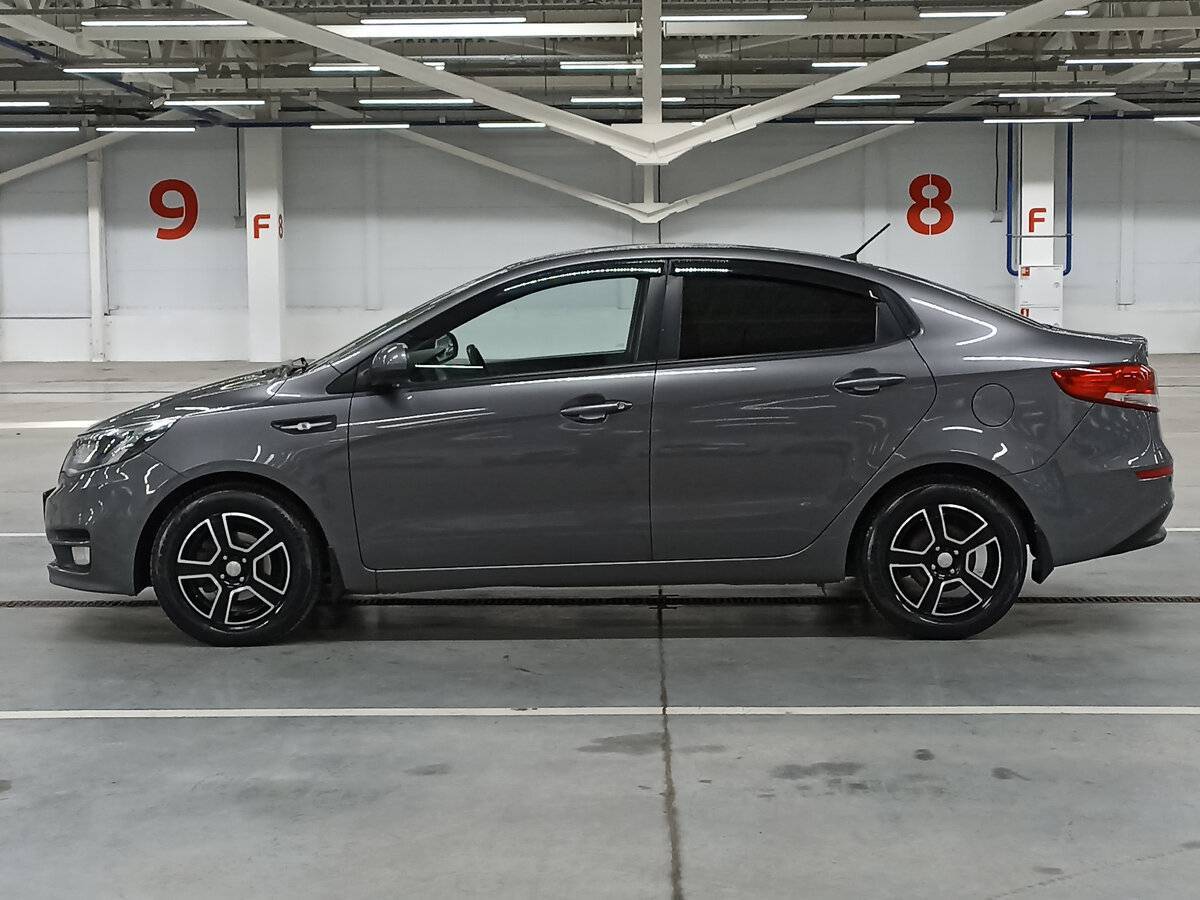 Kia Rio, 2016 Фото №8