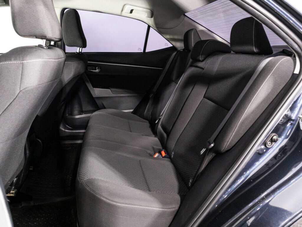 Toyota Corolla, 2014 Фото №10