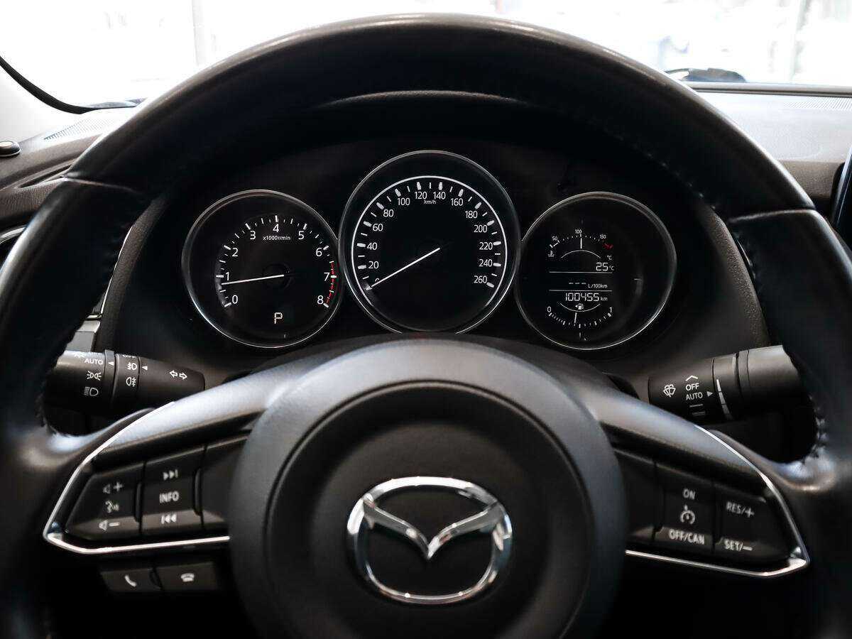 Mazda 6, 2018 Фото №16