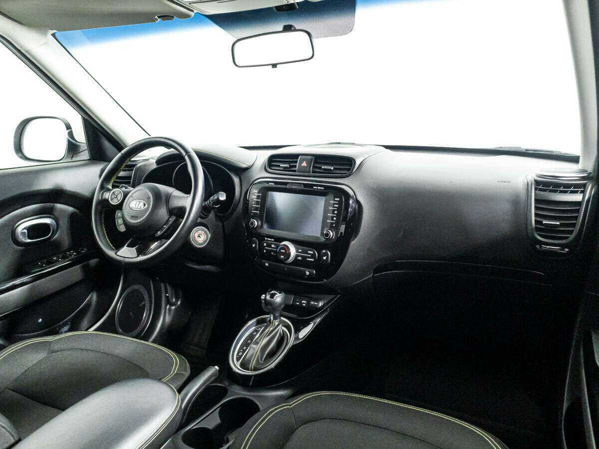 Kia Soul, 2016 Фото №9