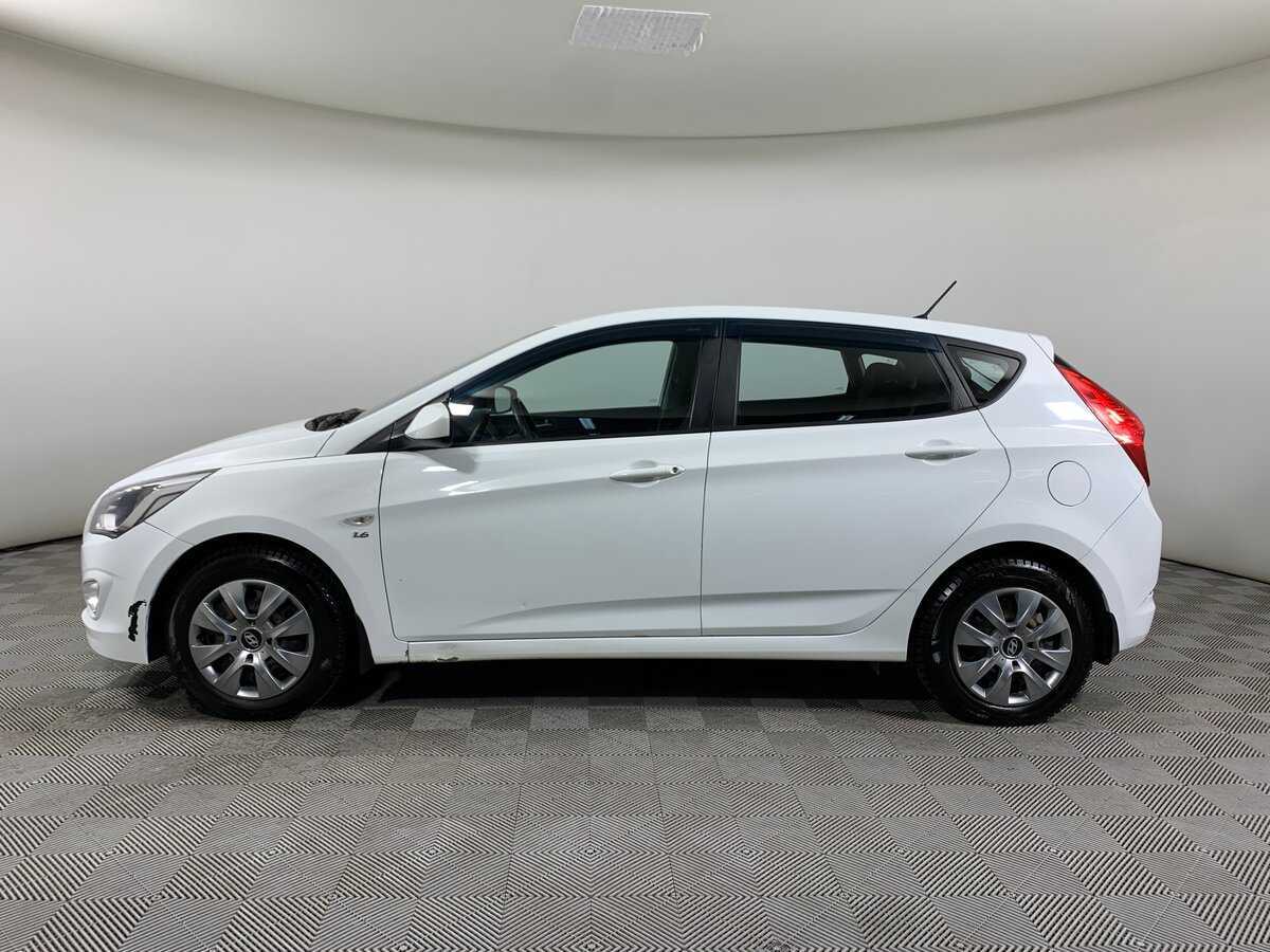 Hyundai Solaris, 2016 Фото №8