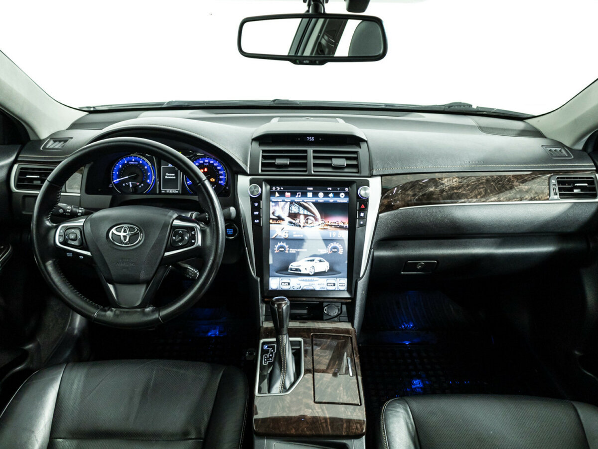 Toyota Camry VII (XV50) Рестайлинг 2, 2017 Фото №13