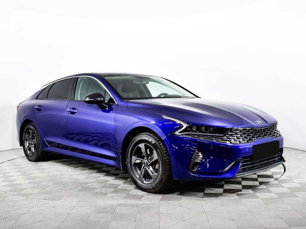 Kia K5, 2021 Фото №3