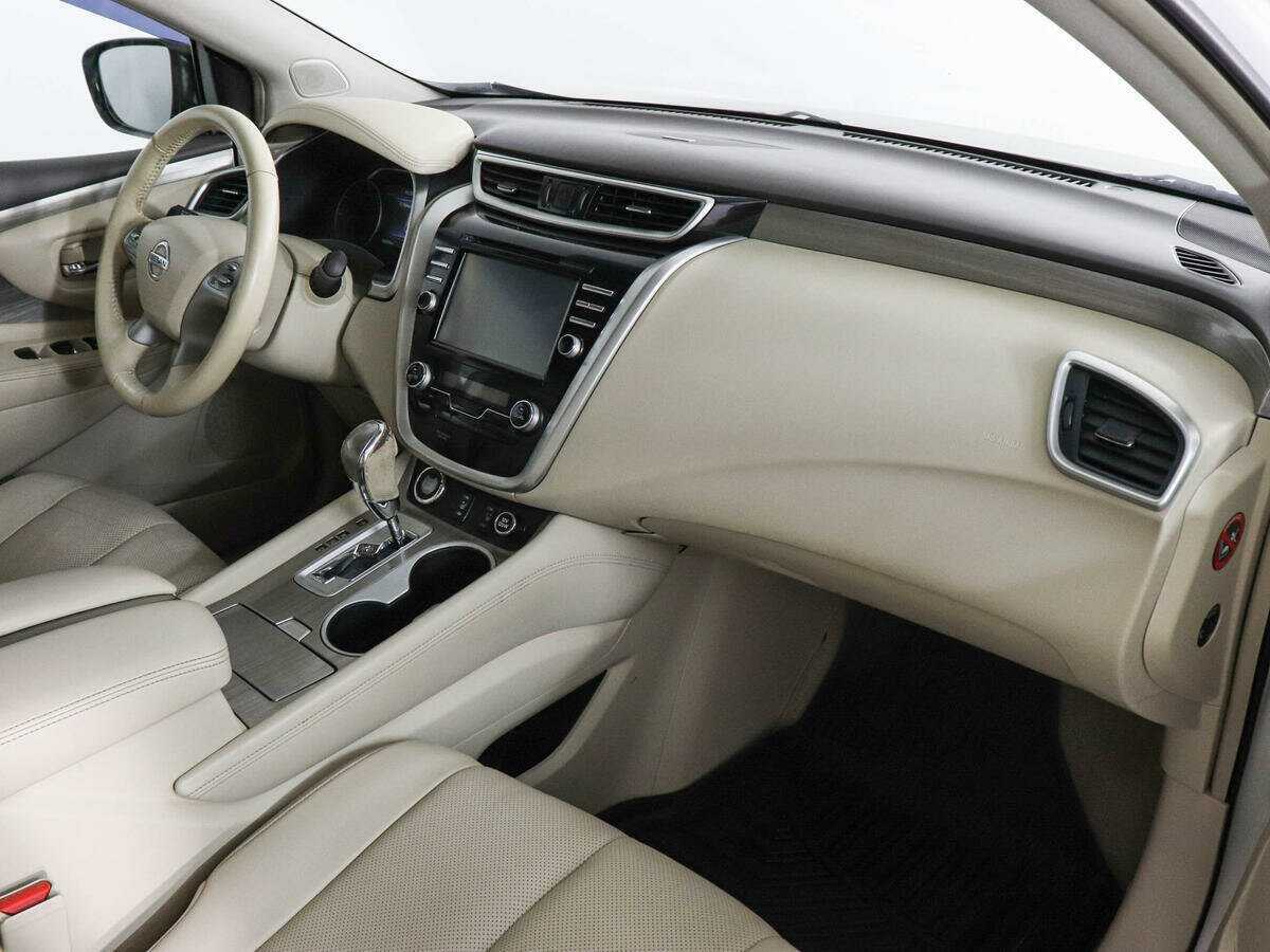 Nissan Murano, 2017 Фото №10