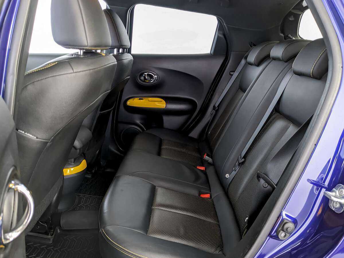 Nissan Juke, 2018 Фото №9