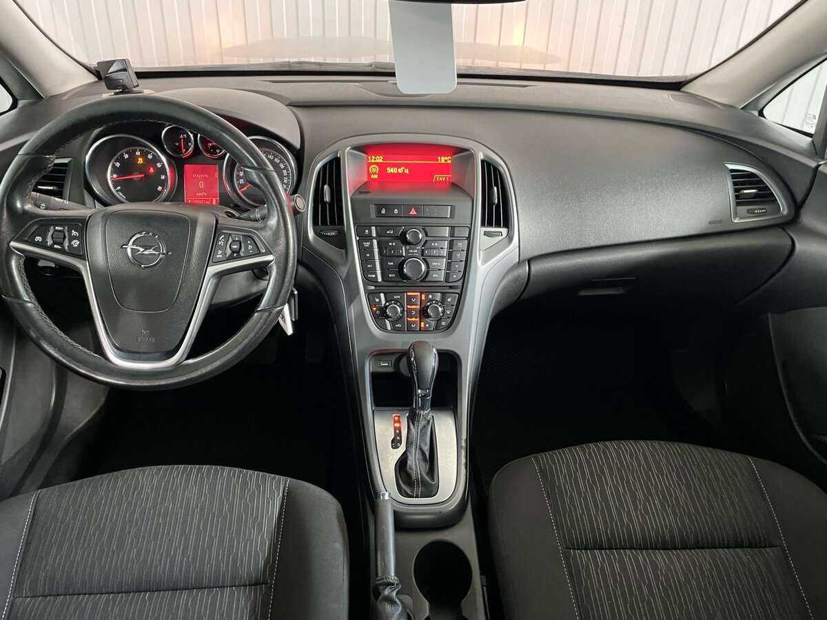 Opel Astra, 2013 Фото №9