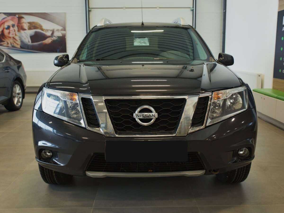 Nissan Terrano, 2017 Фото №2