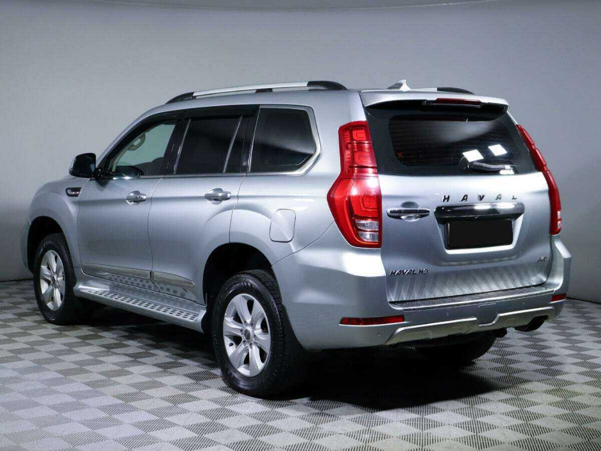 Haval H9, 2018 Фото №7