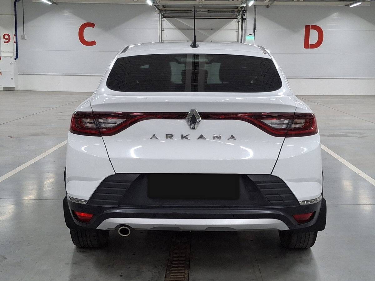 Renault Arkana I, 2020 Фото №6