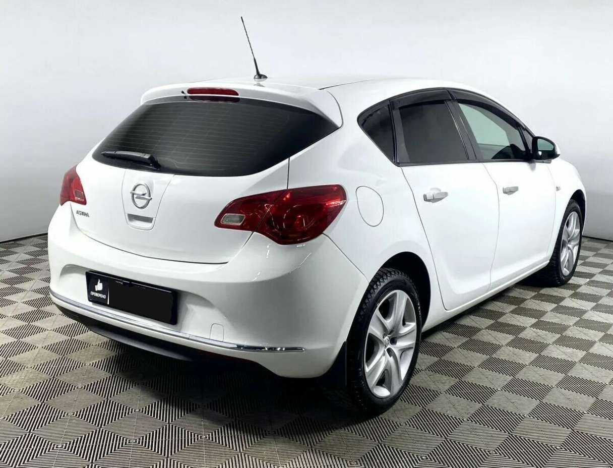 Opel Astra, 2012 Фото №4