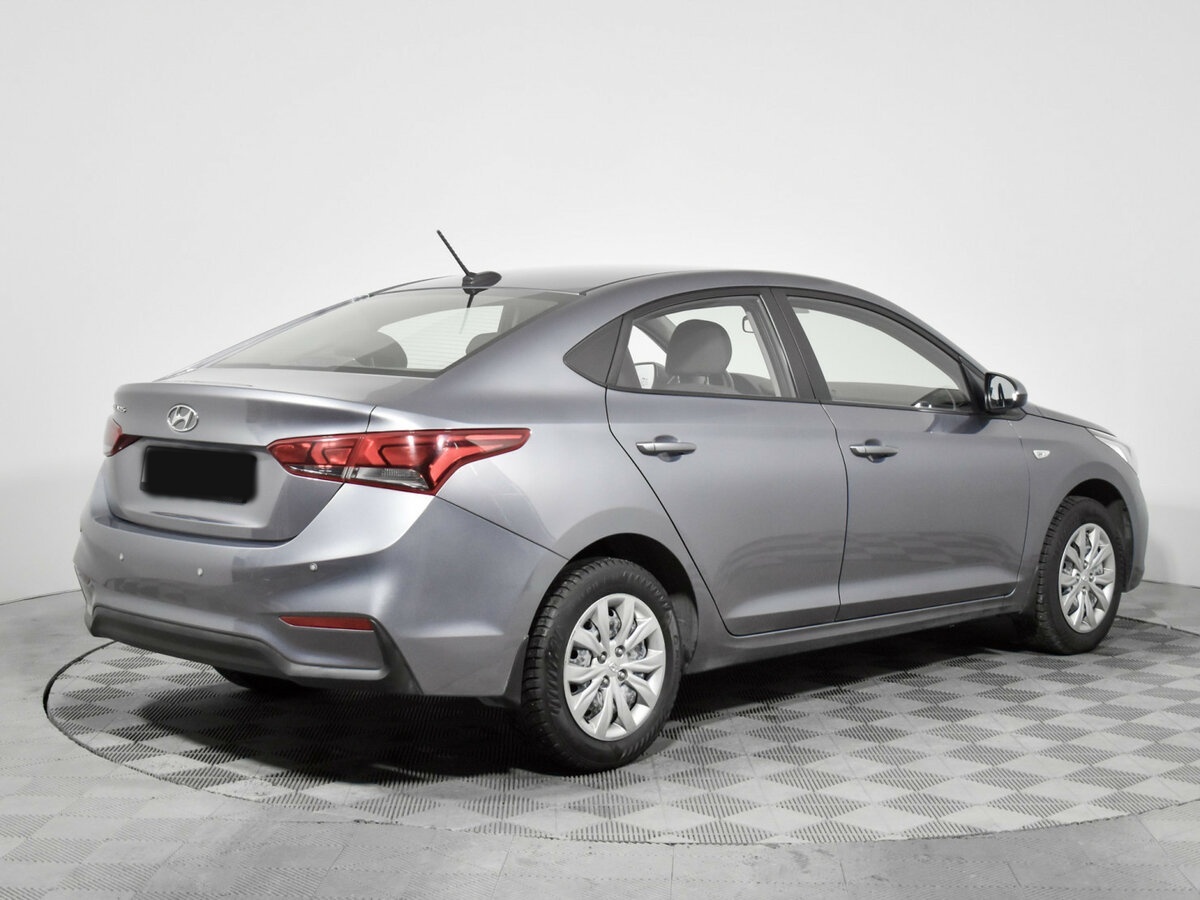 Hyundai Solaris II, 2017 Фото №5