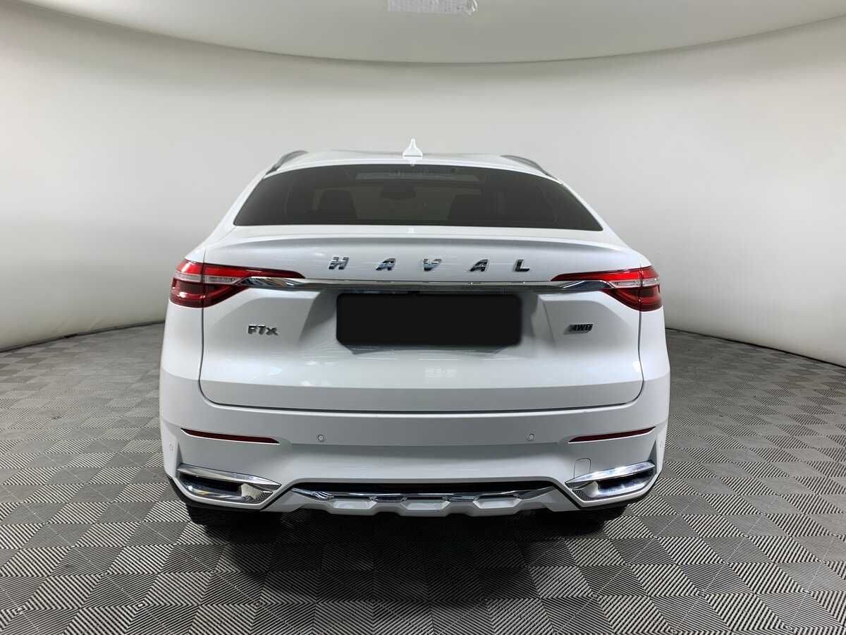 Haval F7x, 2021 Фото №6