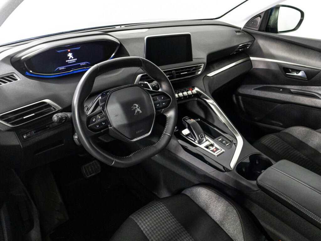 Peugeot 3008, 2021 Фото №11