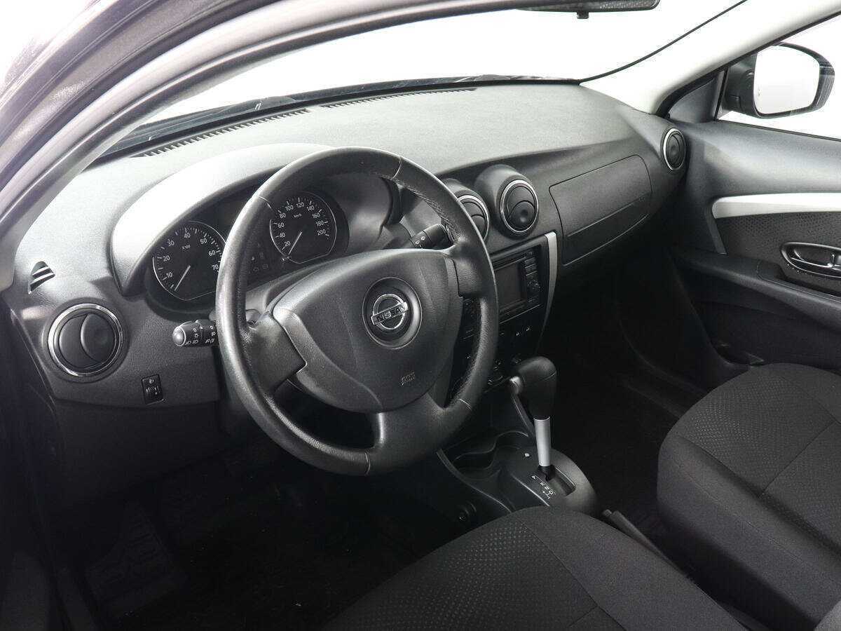 Nissan Almera, 2014 Фото №9