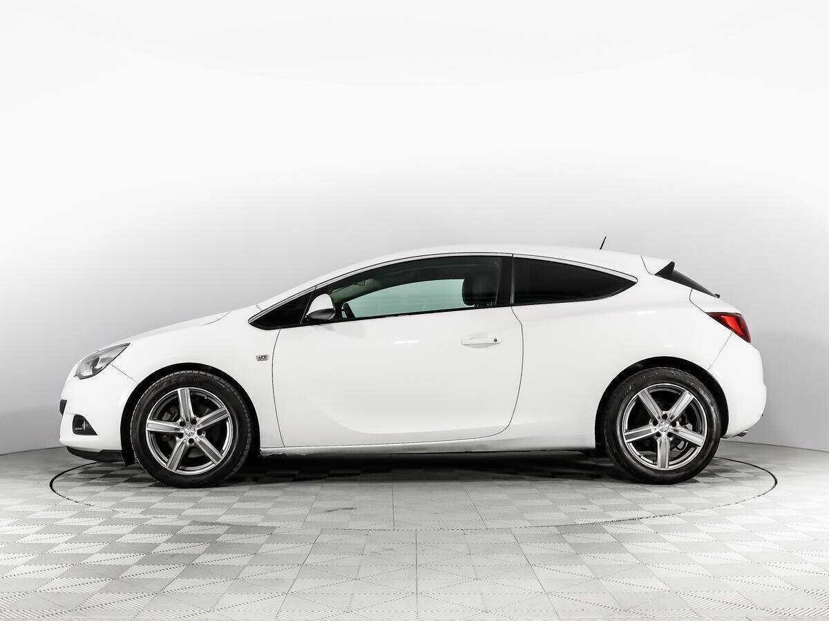 Opel Astra GTC, 2014 Фото №8