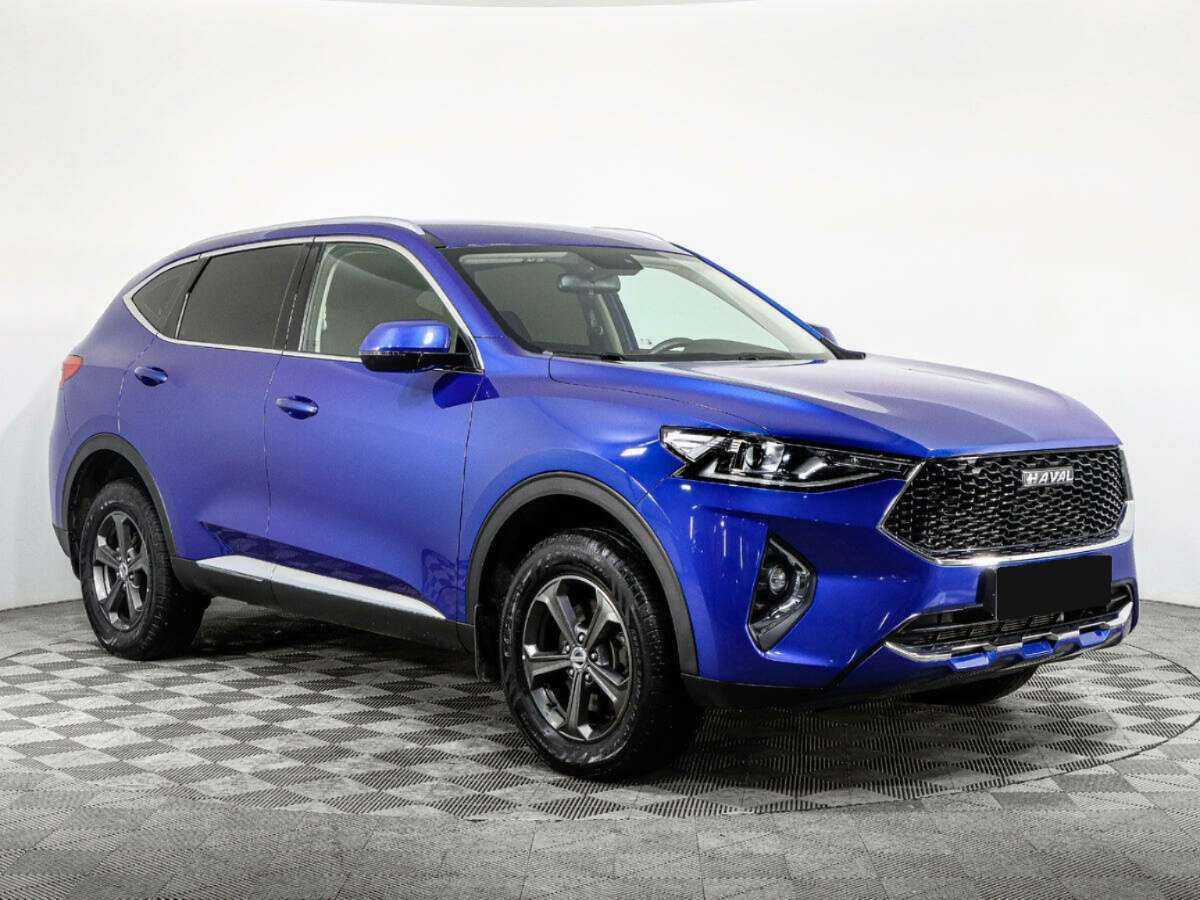Haval F7, 2019 Фото №3