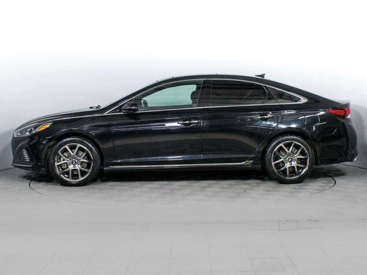 Hyundai Sonata, 2018 Фото №8
