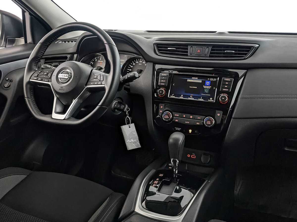 Nissan Qashqai, 2022 Фото №23