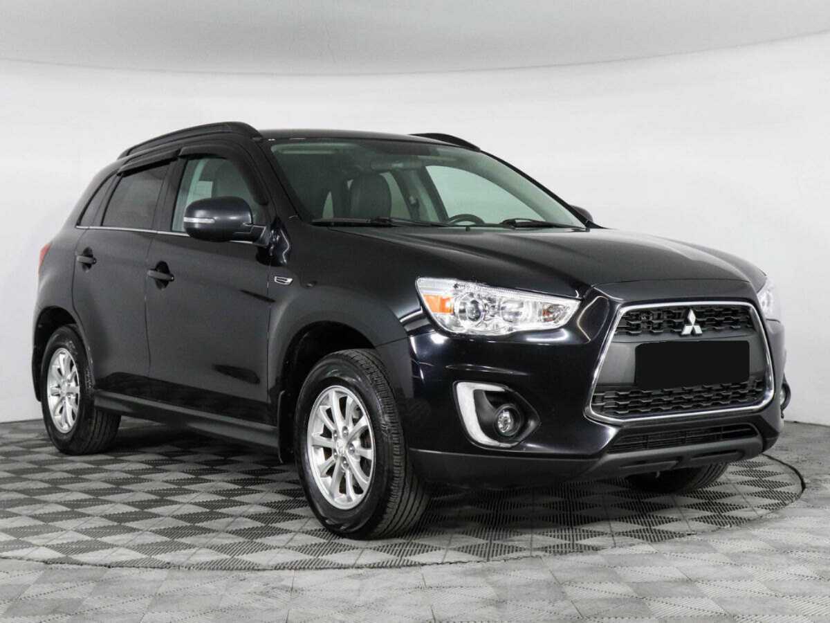 Mitsubishi ASX, 2014 Фото №3