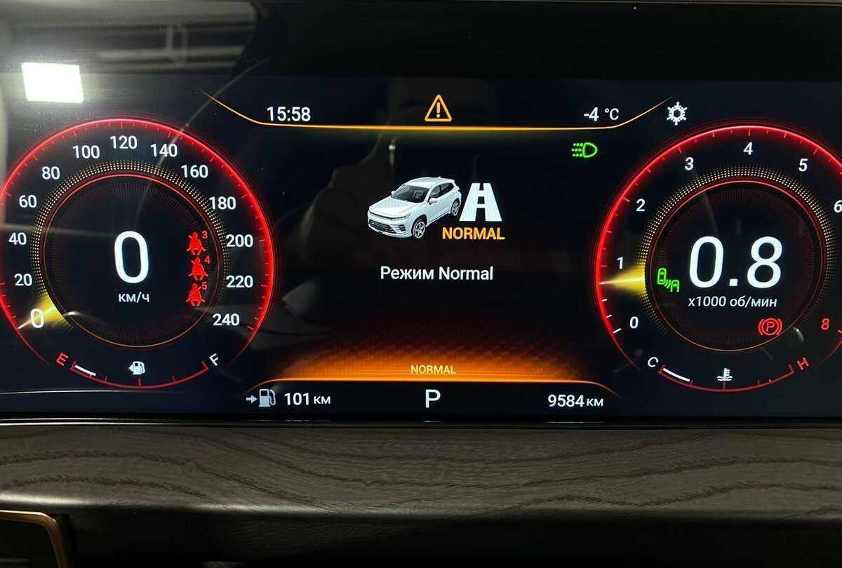 EXEED LX, 2022 Фото №10