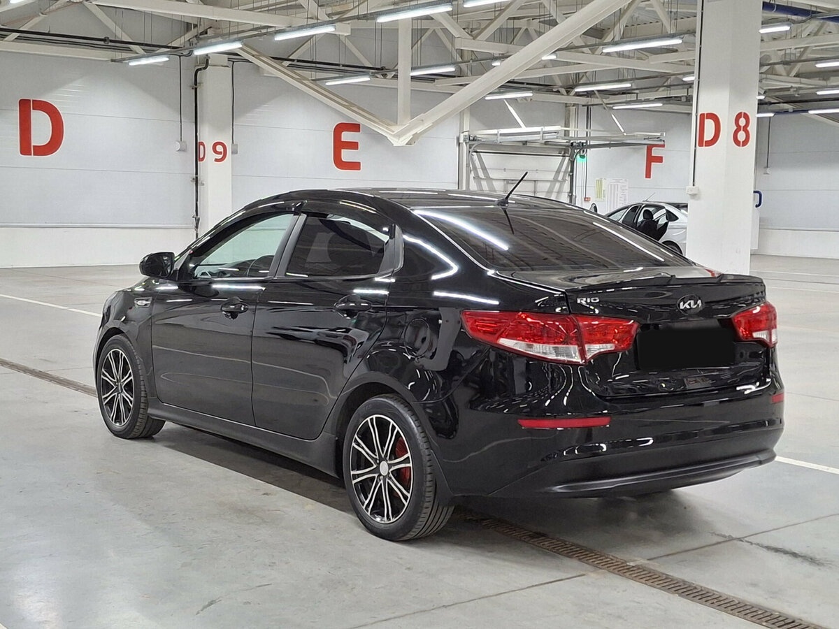 Kia Rio III Рестайлинг, 2016 Фото №7