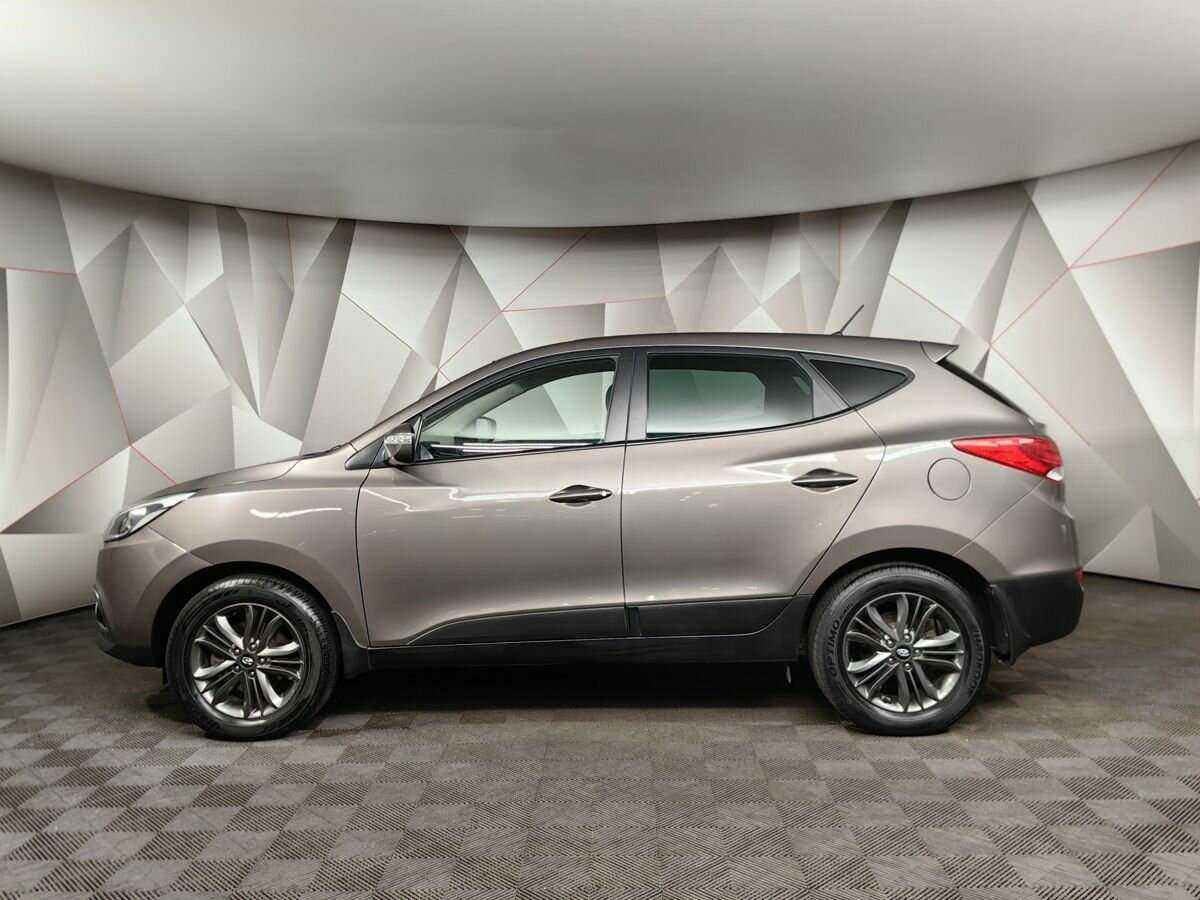 Hyundai ix35, 2015 Фото №4
