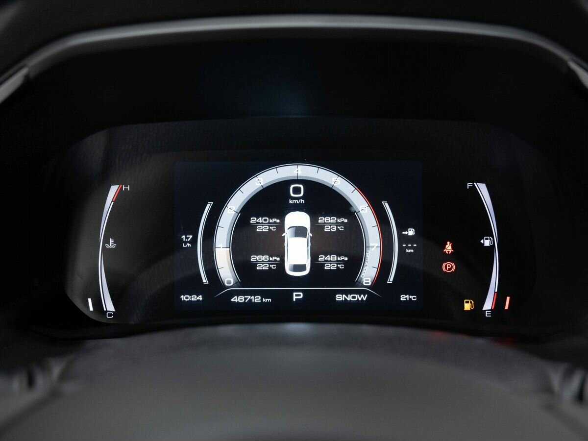 Haval F7x, 2021 Фото №19