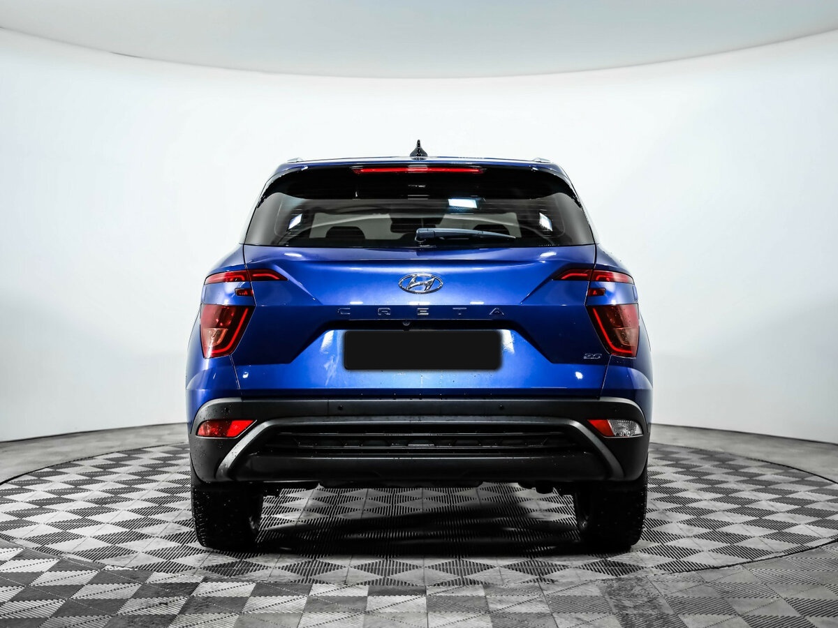 Hyundai Creta II, 2021 Фото №6