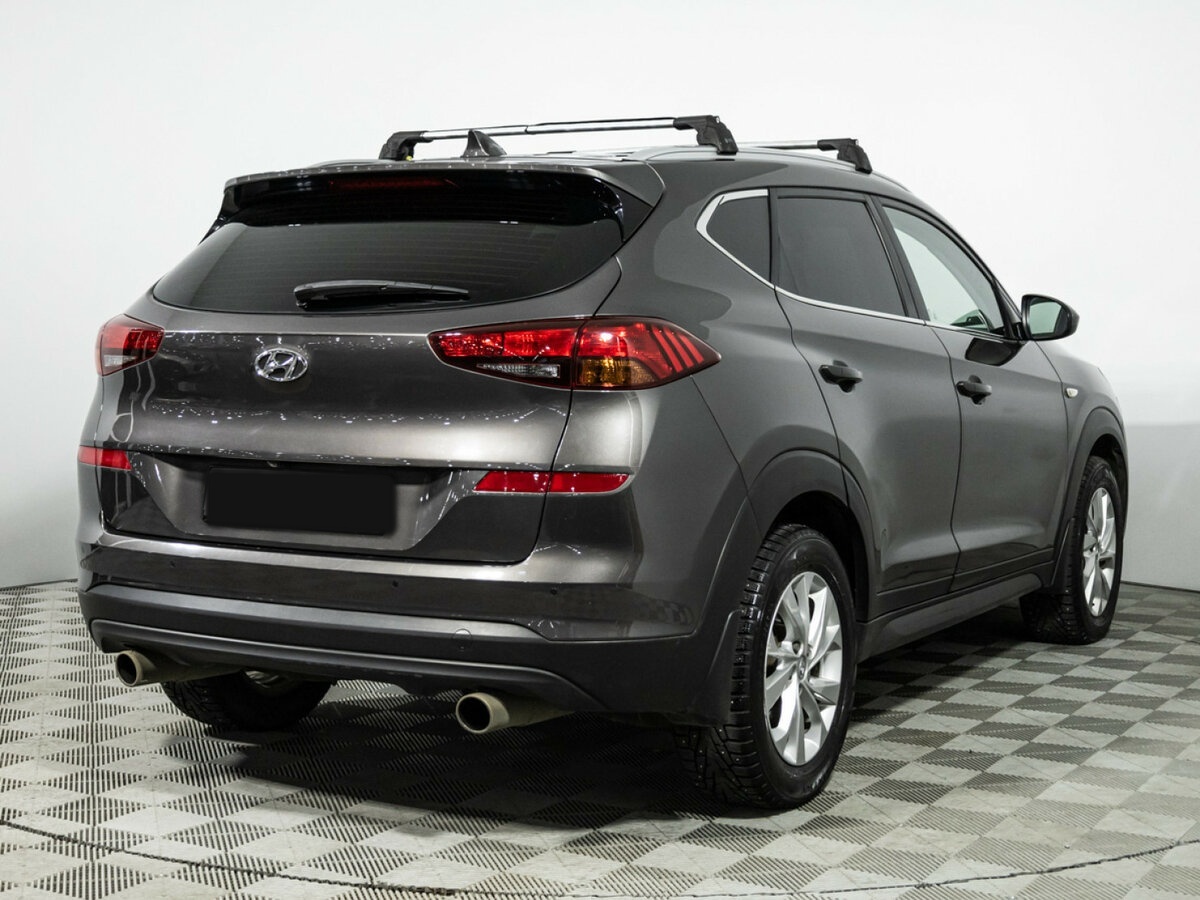 Hyundai Tucson III Рестайлинг, 2018 Фото №5