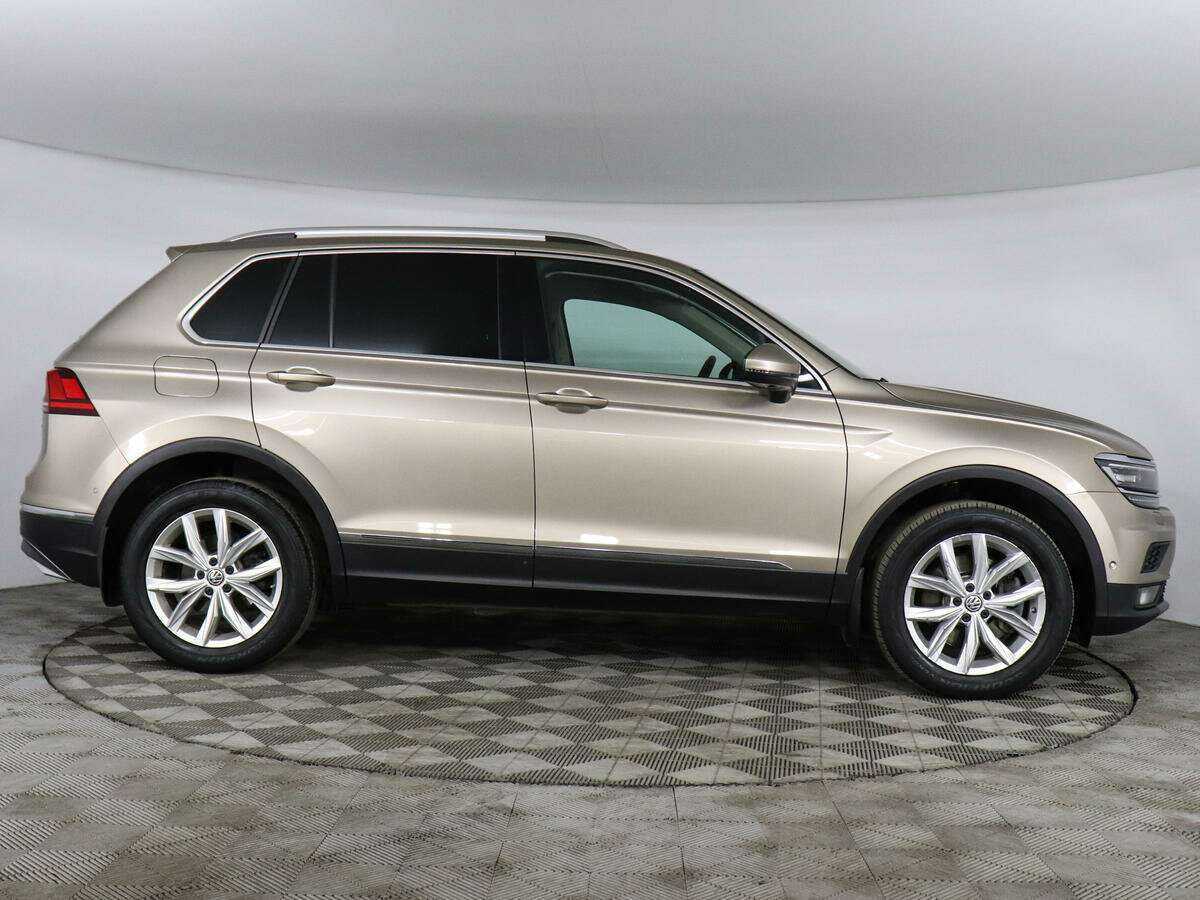 Volkswagen Tiguan, 2017 Фото №4